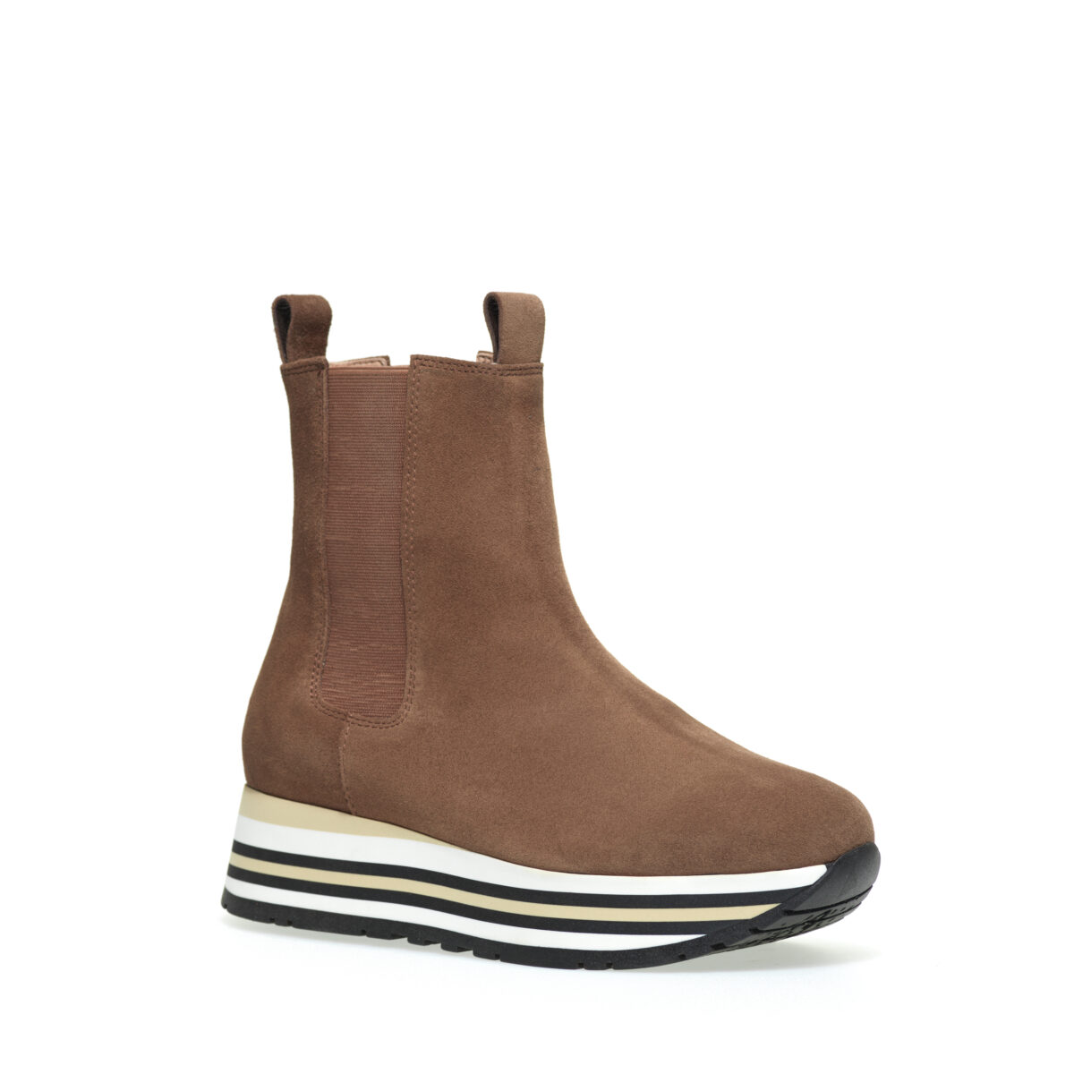 Stiefelette aus Veloursleder – Bild 4