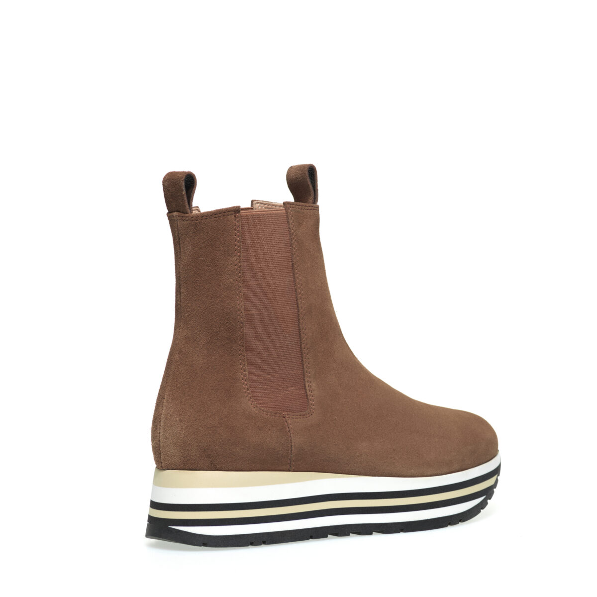 Stiefelette aus Veloursleder – Bild 3