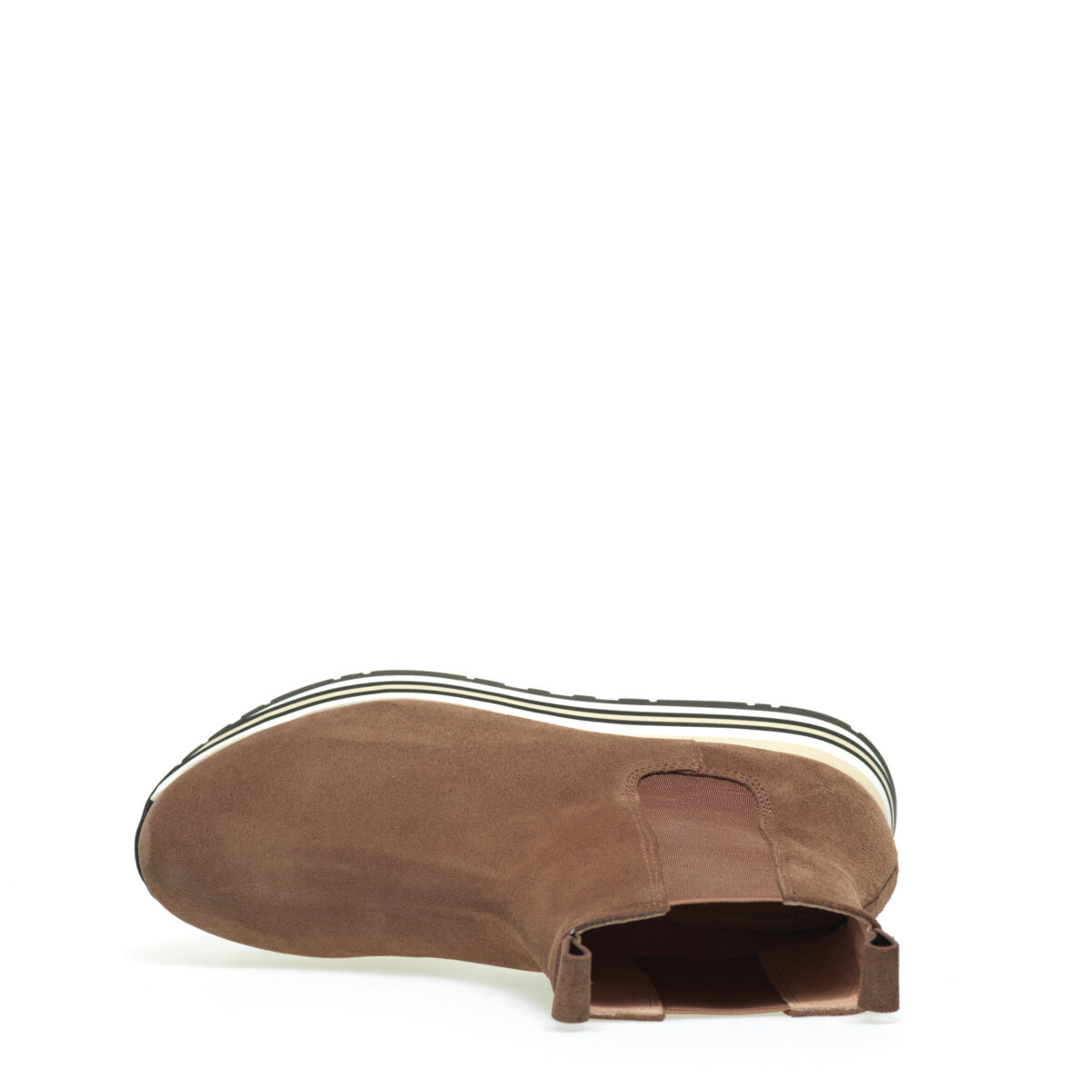 Stiefelette aus Veloursleder – Bild 2