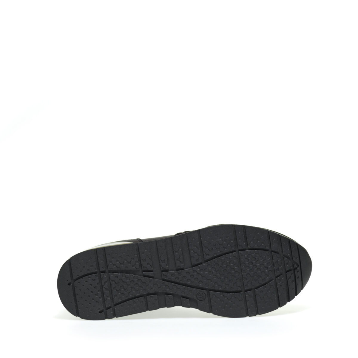 Sportlicher Sneaker aus Leder Nero – Bild 2