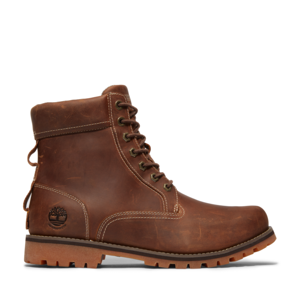 Rugged WP II 6 in Plain Toe Herren Boot