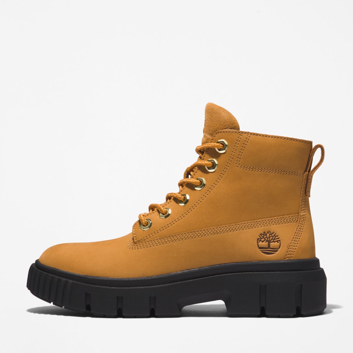 Greyfield Leather Boot